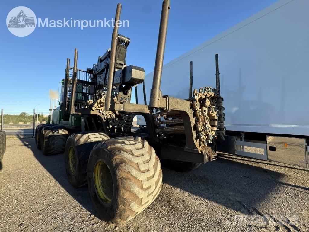 John Deere 1510 E Forwarders