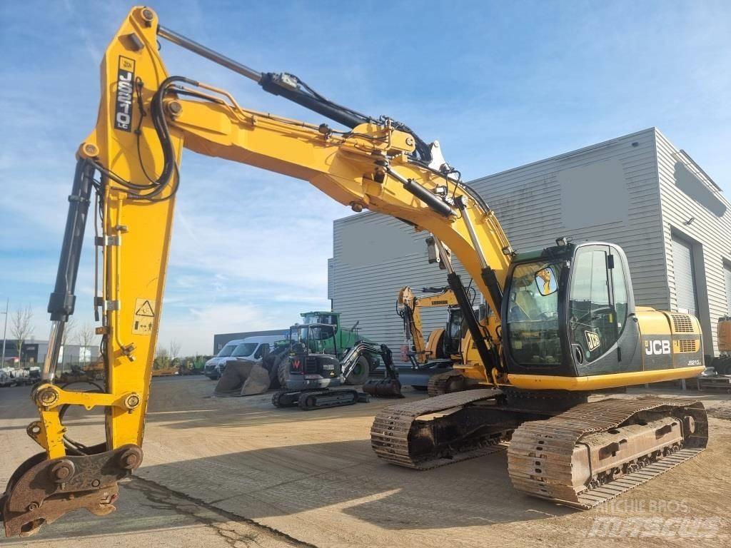 JCB 210 LC Crawler excavators