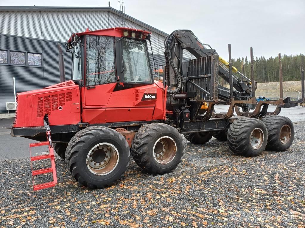 Komatsu 840 TX Forwarders