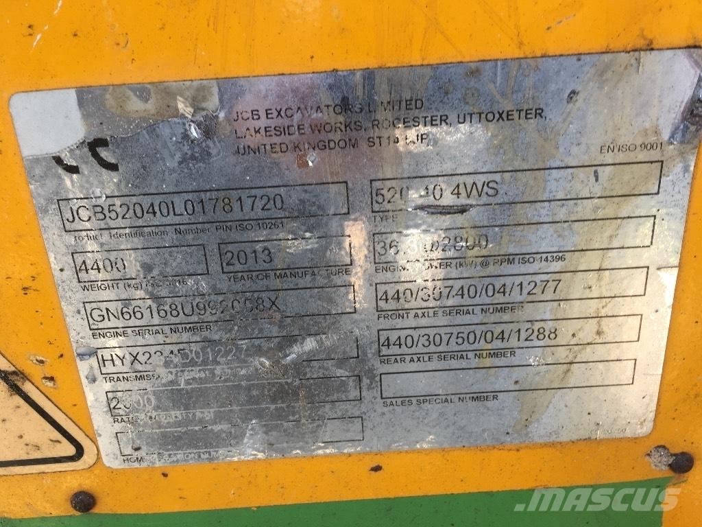 JCB 520-40 Telescopic handlers