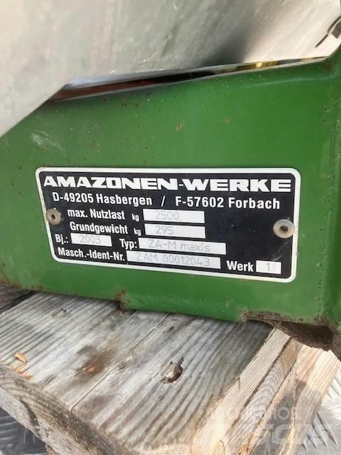 Amazone ZA-M Maxis Mineral spreaders