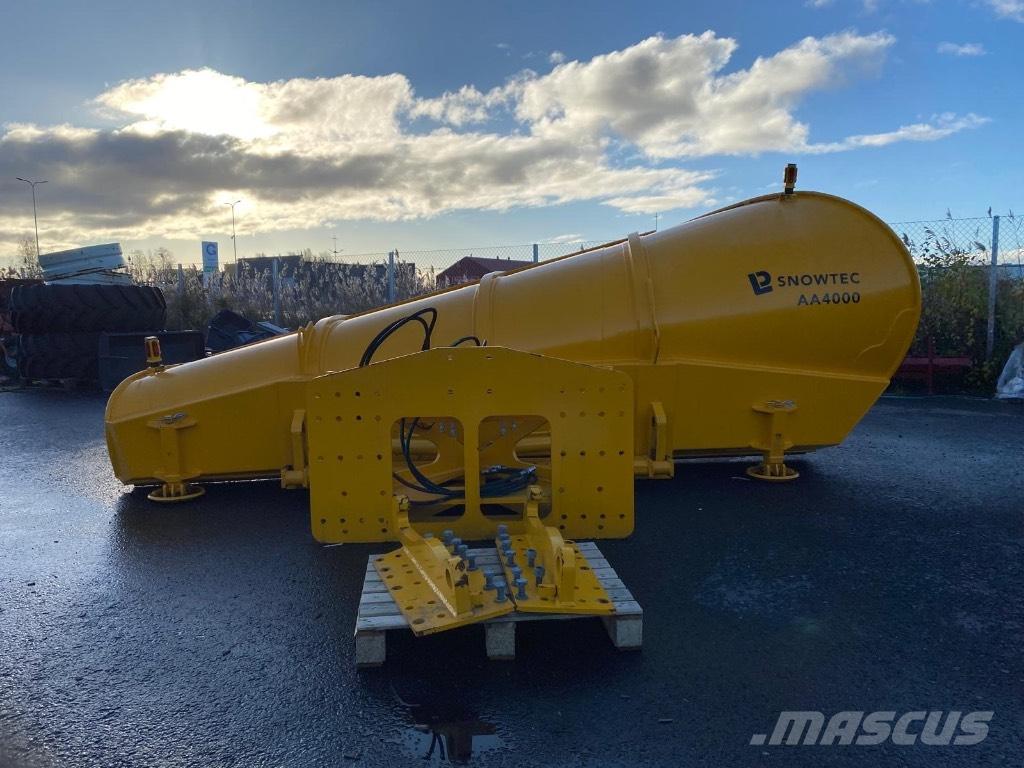 Snowline 4000 PK LK Snow blades and plows