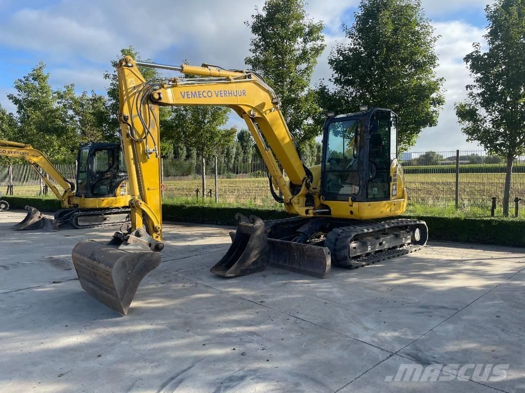 Komatsu PC 80 MR-5 Mini excavators  7t - 12t