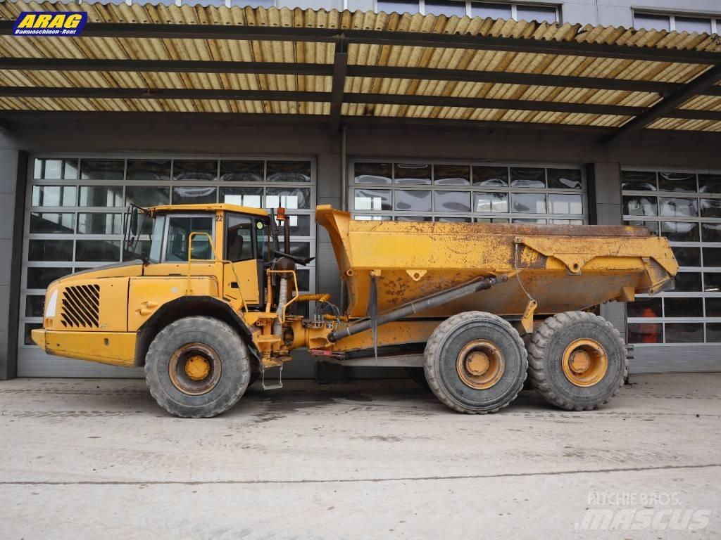 Volvo A 25 D Articulated Haulers