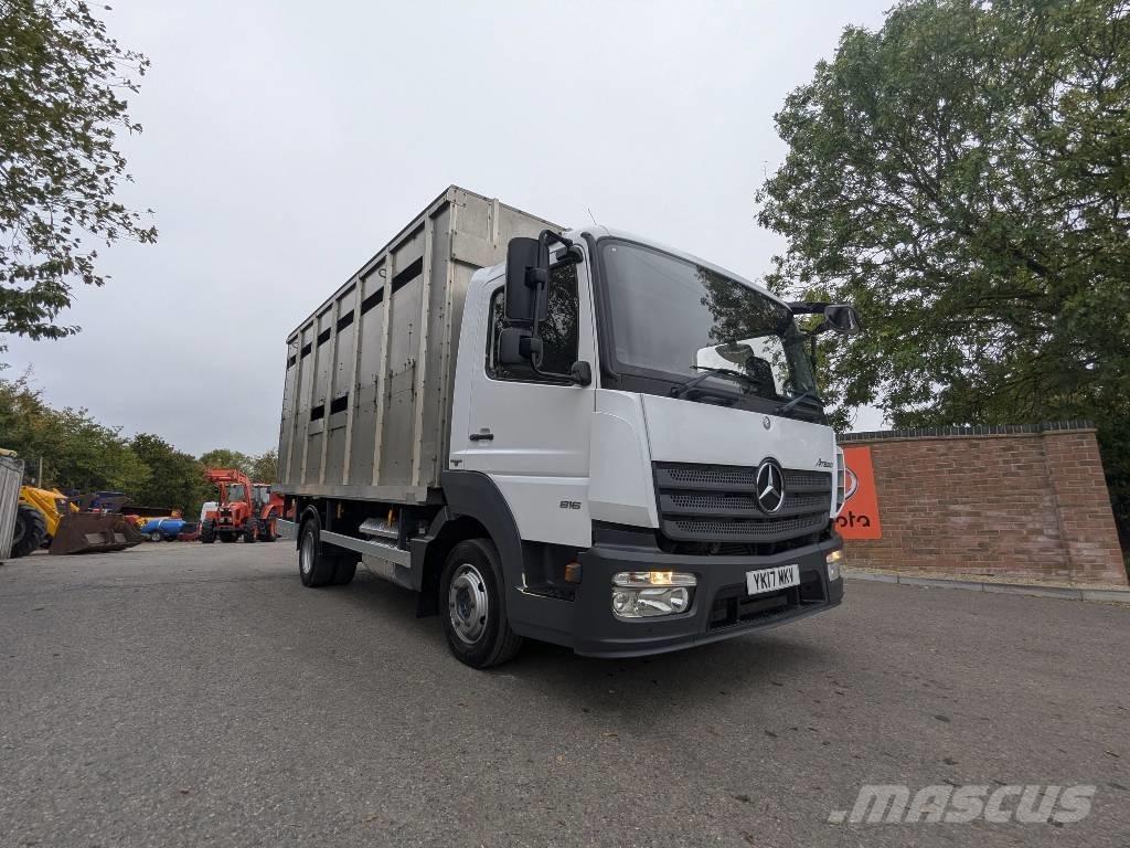 Mercedes-Benz 816 Box trucks