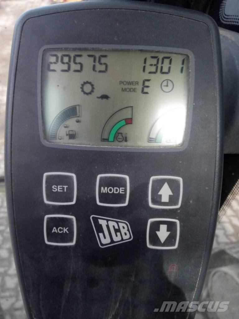 JCB JS200 Crawler excavators