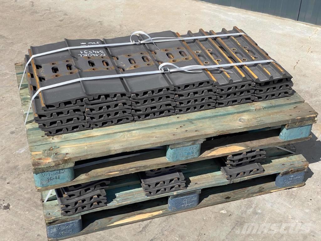 Volvo EC140 Shoes Tracks, chains and undercarriage