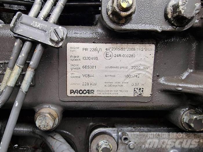  Engines PR228U1 Other components