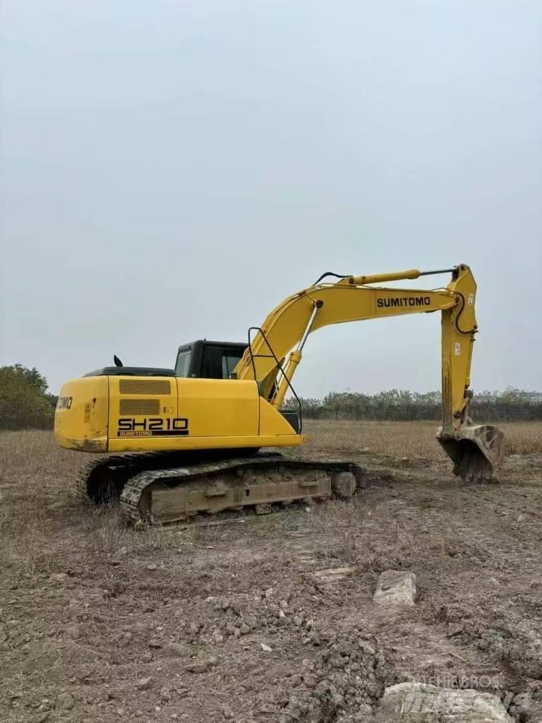 Sumitomo SH210-5 Crawler excavators