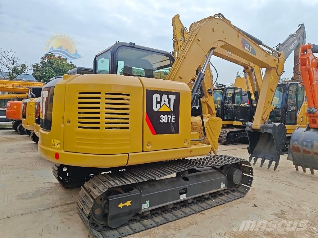 CAT 307E Crawler excavators