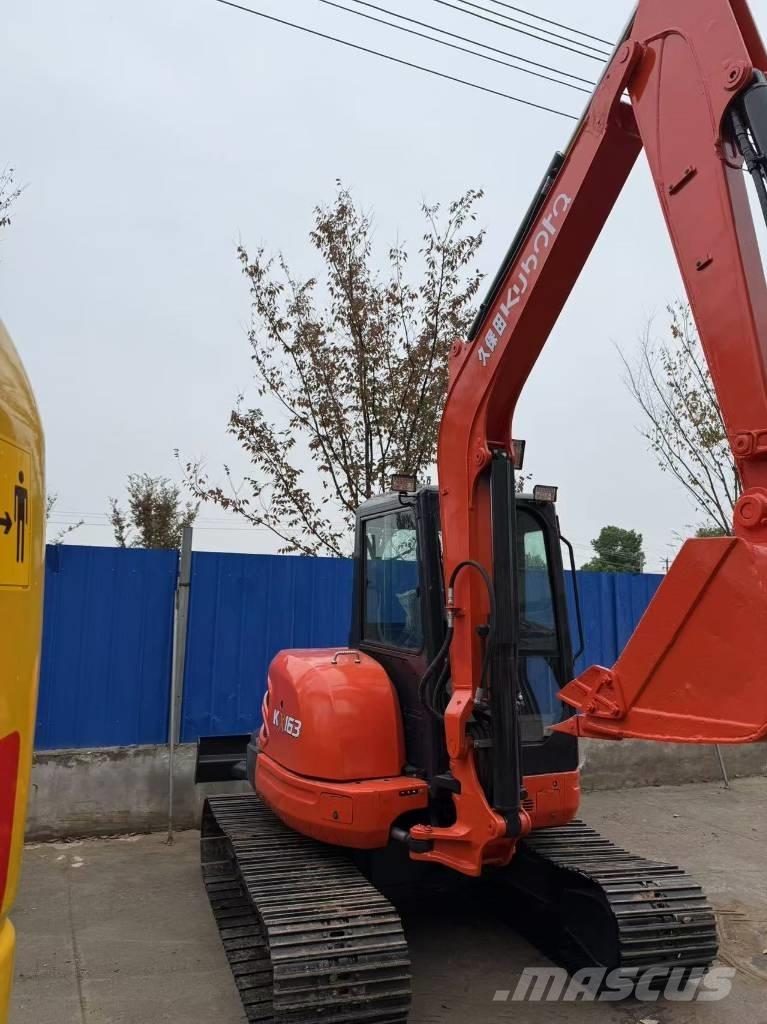 Kubota 163 Crawler excavators