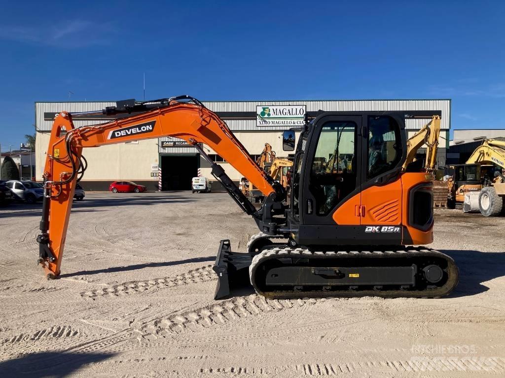 Develon DX 85 R-7 Mini excavators  7t - 12t