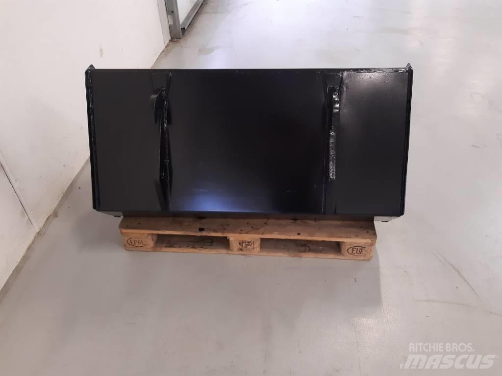 Fuchs Skovl 130 cm Buckets