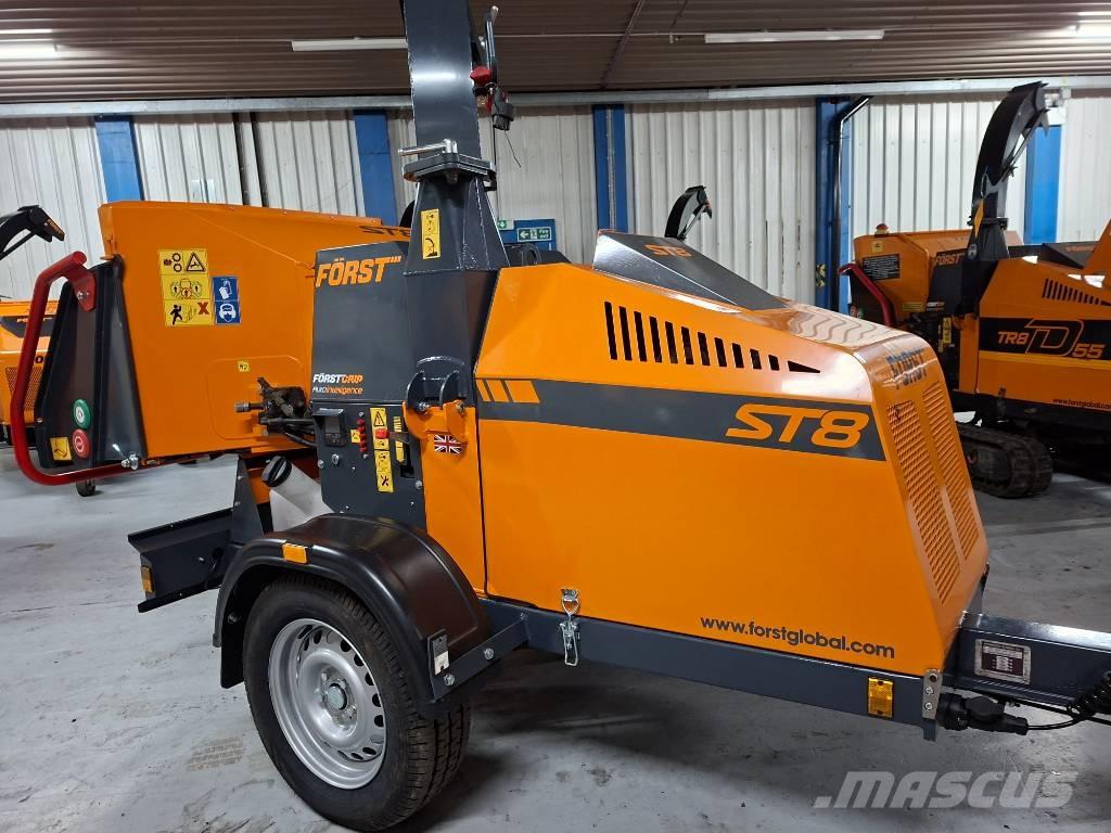 Forst ST8D Wood chippers