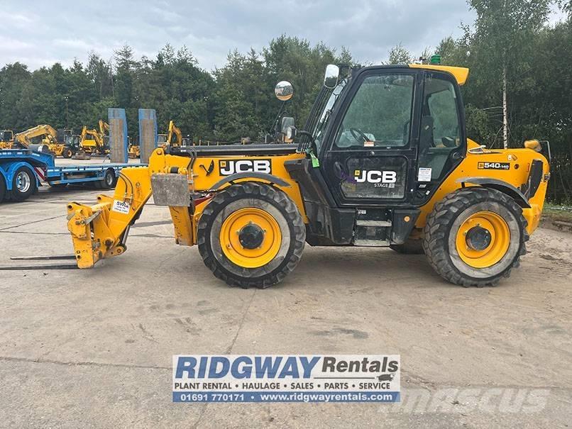 JCB 540-140 Telescopic handlers