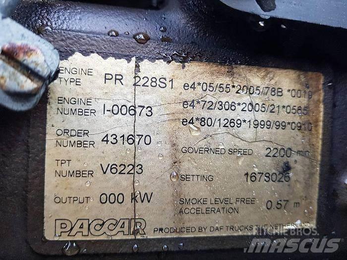 Engines PR228S1 Other components