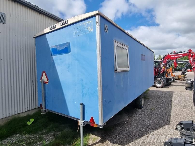  Lyckselevagnen PVT-6 Site Accomodation