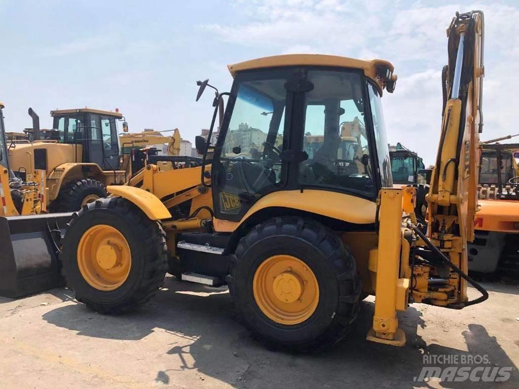 JCB 4 CX Backhoe