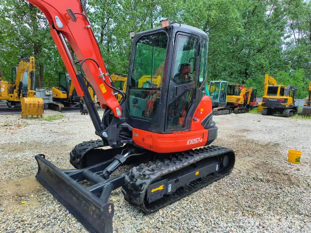 Kubota KX 057-4 Mini excavators < 7t (Mini diggers)