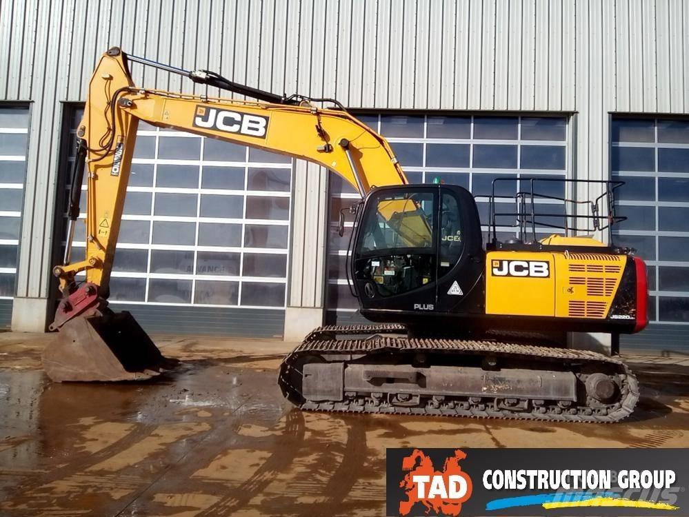 JCB JS 220 LC Crawler excavators