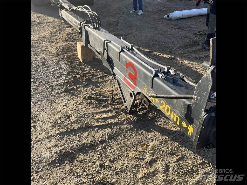 Ponsse K70+ Loader cranes