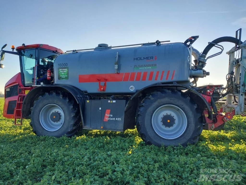 Holmer TV 435 Slurry tankers
