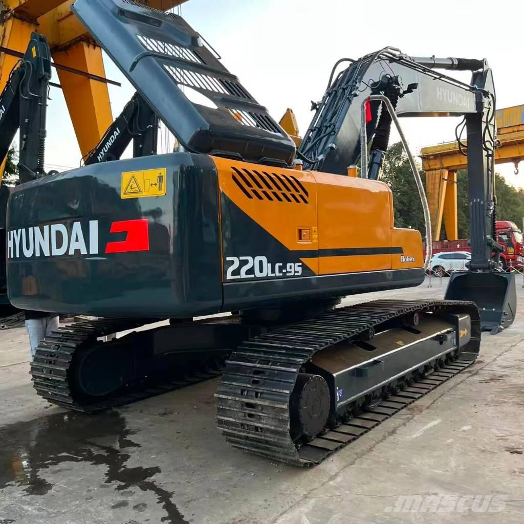 Hyundai 220LC-9S Mini excavators < 7t (Mini diggers)