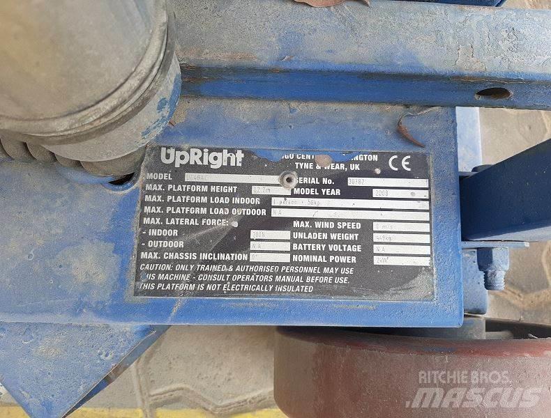 UpRight UL40AC Other lifts and platforms