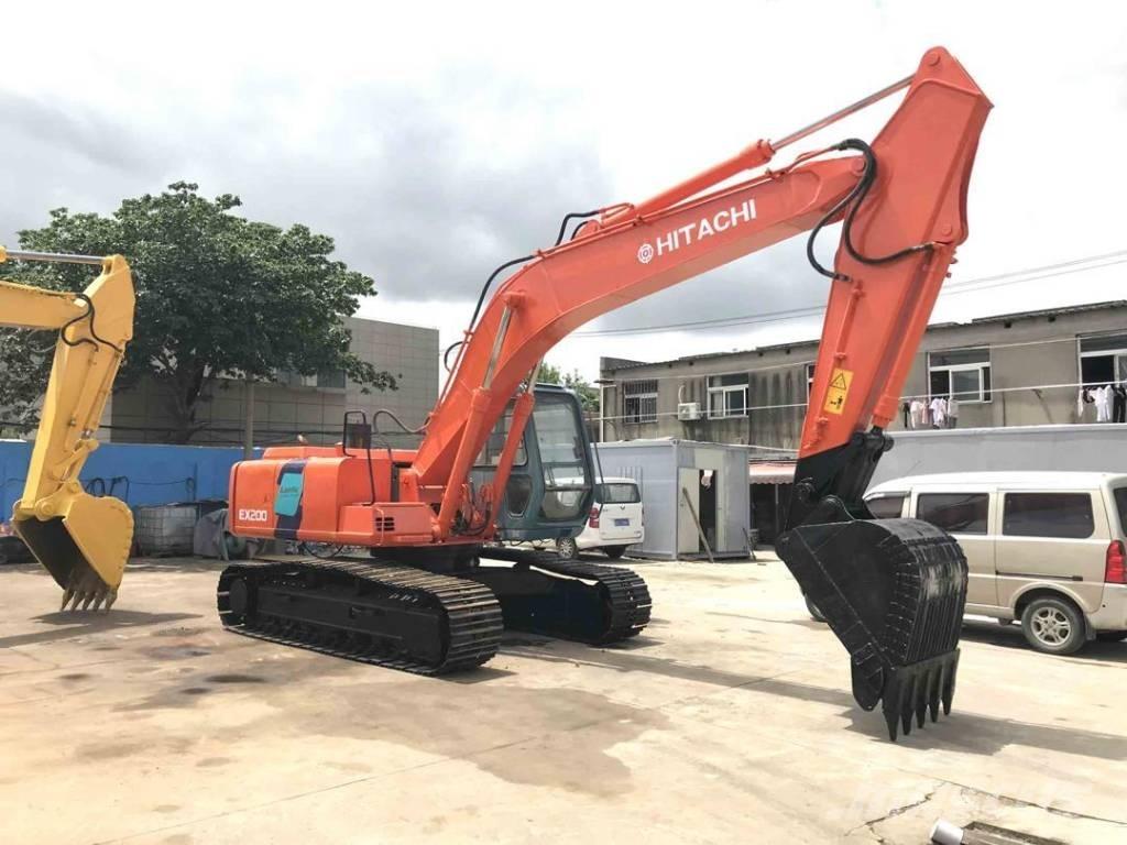 Hitachi EX200 Crawler excavators