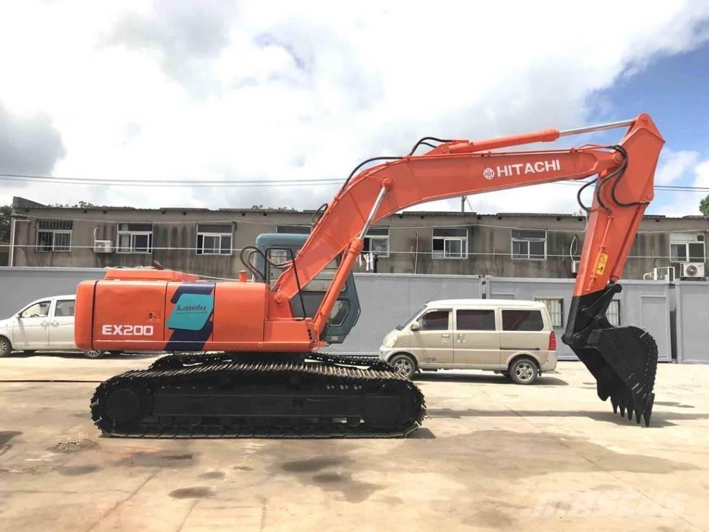 Hitachi EX200 Crawler excavators