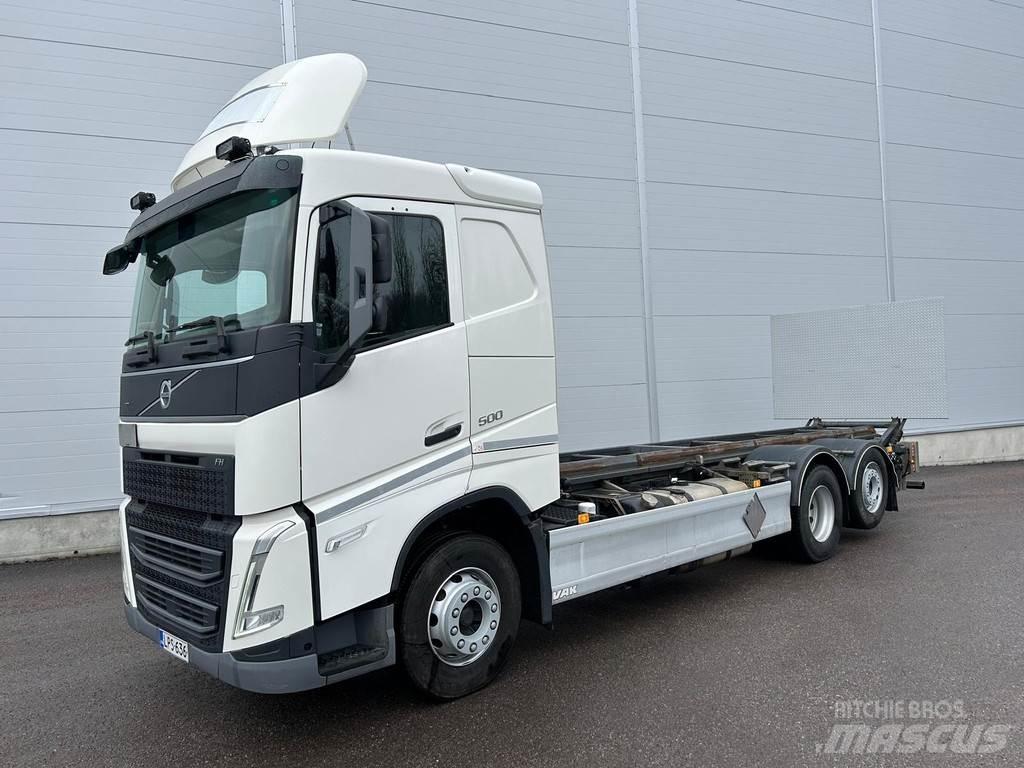 Volvo FH Demountable trucks