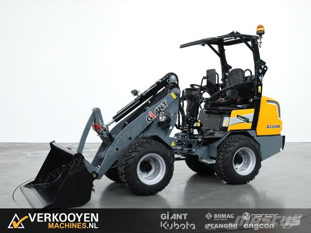 GiANT G2300 HD Wheel loaders