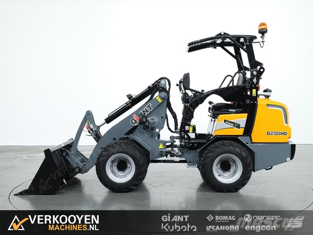 GiANT G2300 HD Wheel loaders