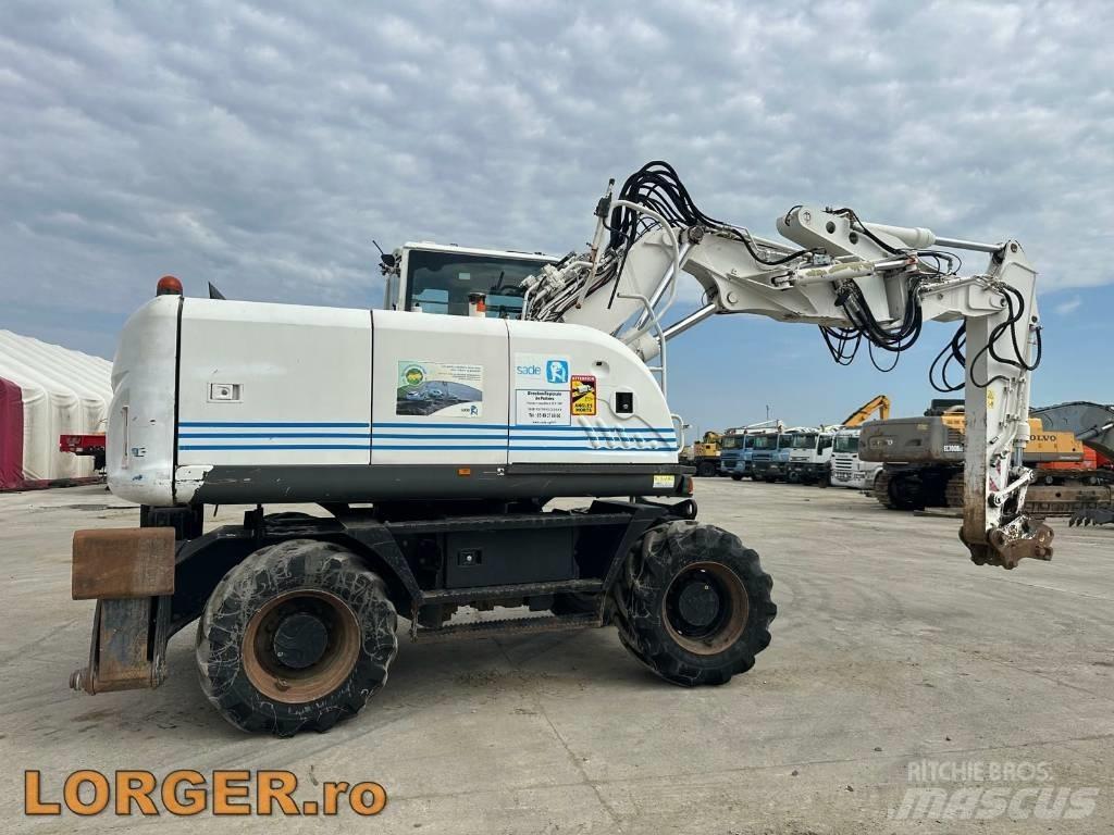 Hitachi ZX 140 W-3 Wheeled excavators