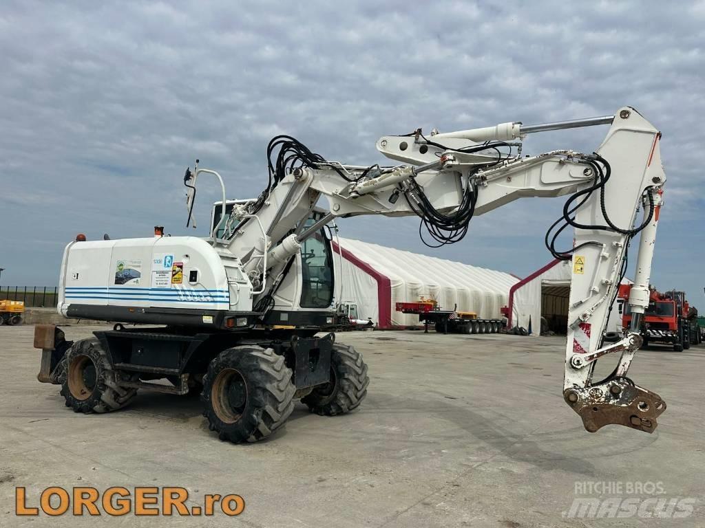Hitachi ZX 140 W-3 Wheeled excavators