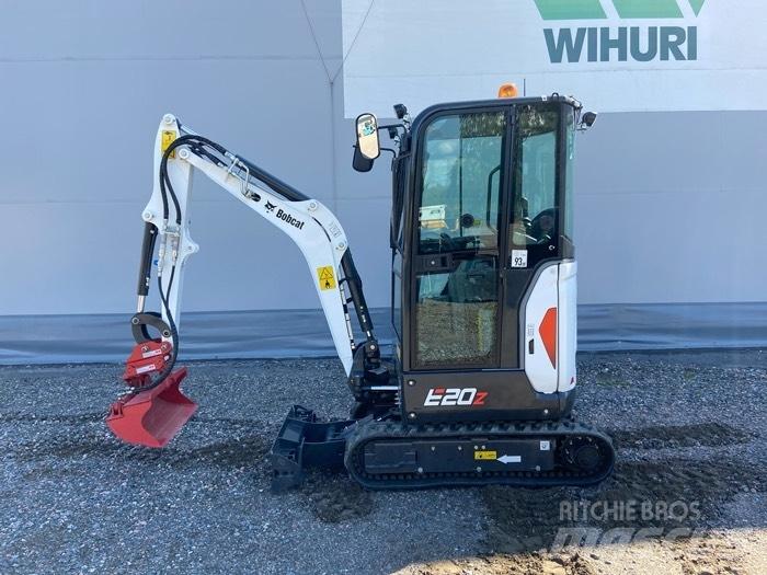Bobcat E20z Mini excavators < 7t (Mini diggers)