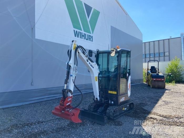Bobcat E20z Mini excavators < 7t (Mini diggers)