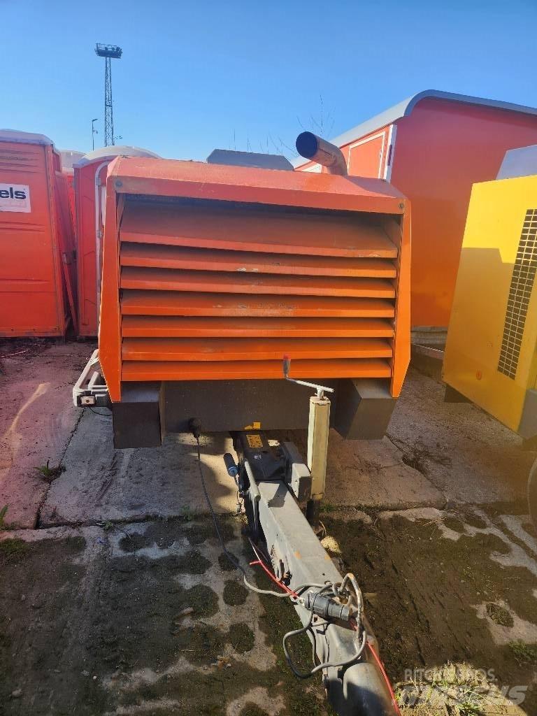 Atlas Copco XAHS 347 Compressors