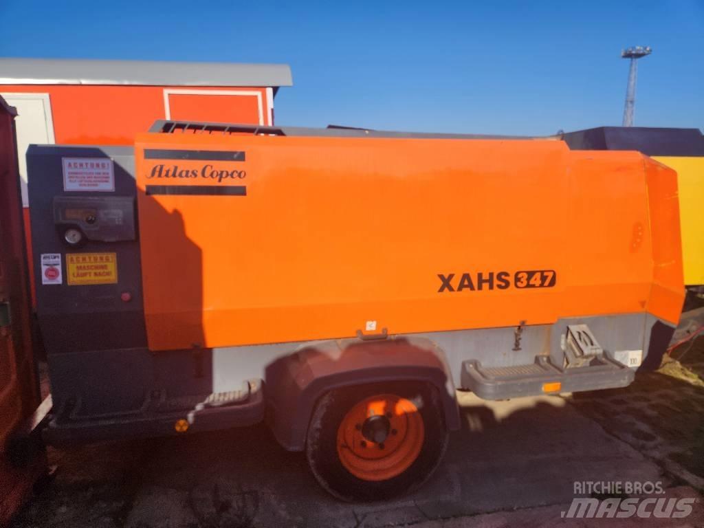 Atlas Copco XAHS 347 Compressors