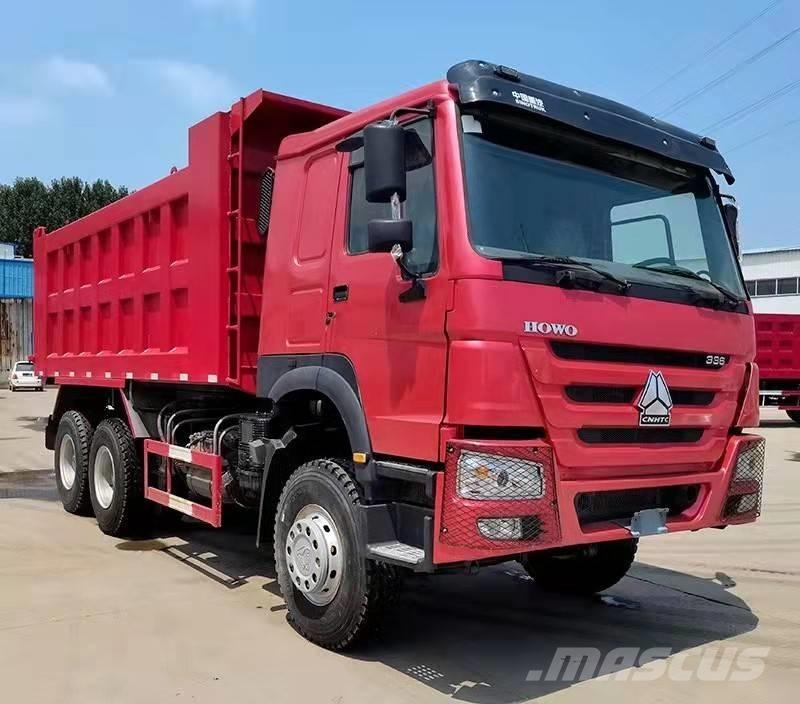Howo 336 6x4 Tipper trucks