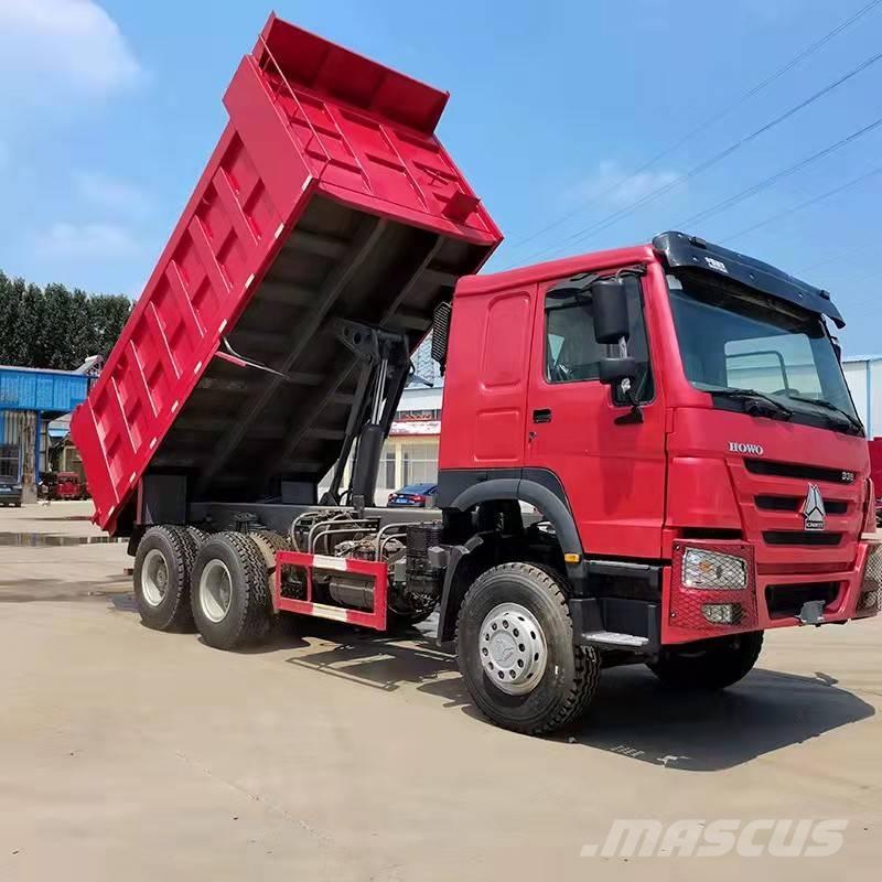 Howo 336 6x4 Tipper trucks