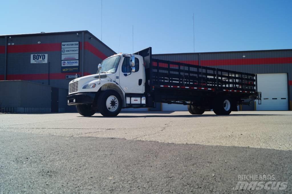 Freightliner M2-106 Flatbed / Dropside trucks