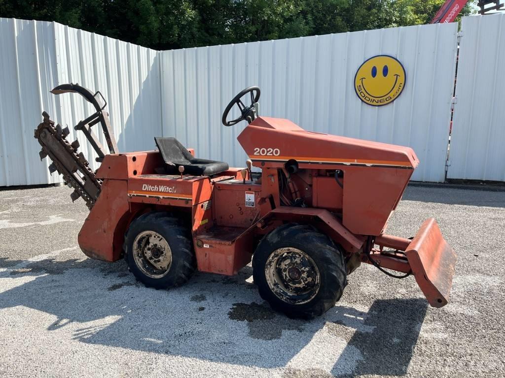 Ditch Witch 2020K Trenchers