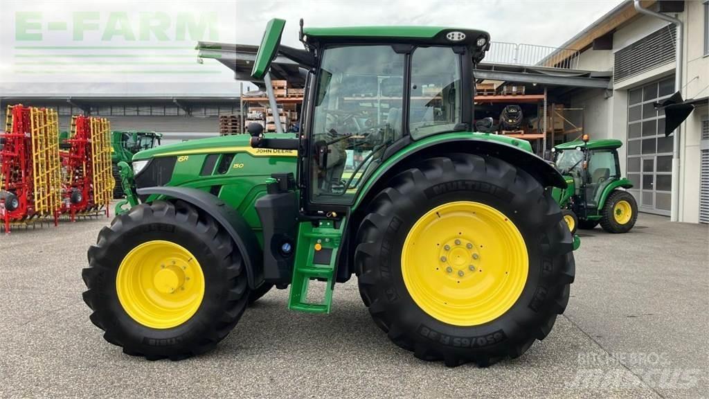 John Deere 6R150 Tractors