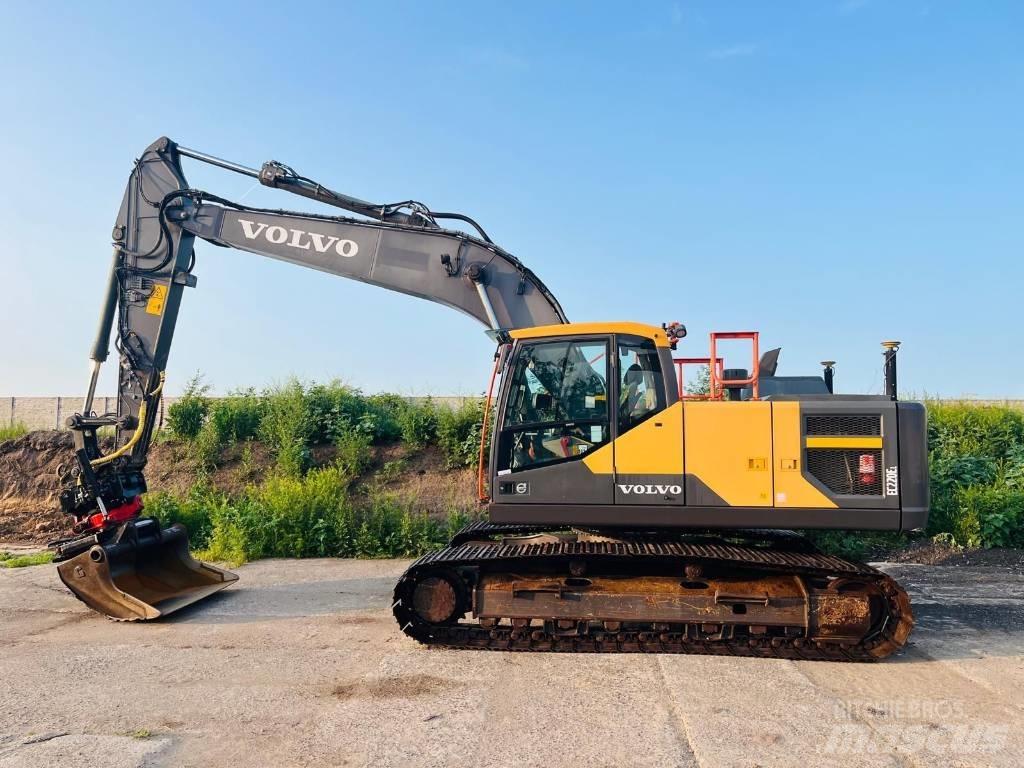 Volvo EC 220 Crawler excavators
