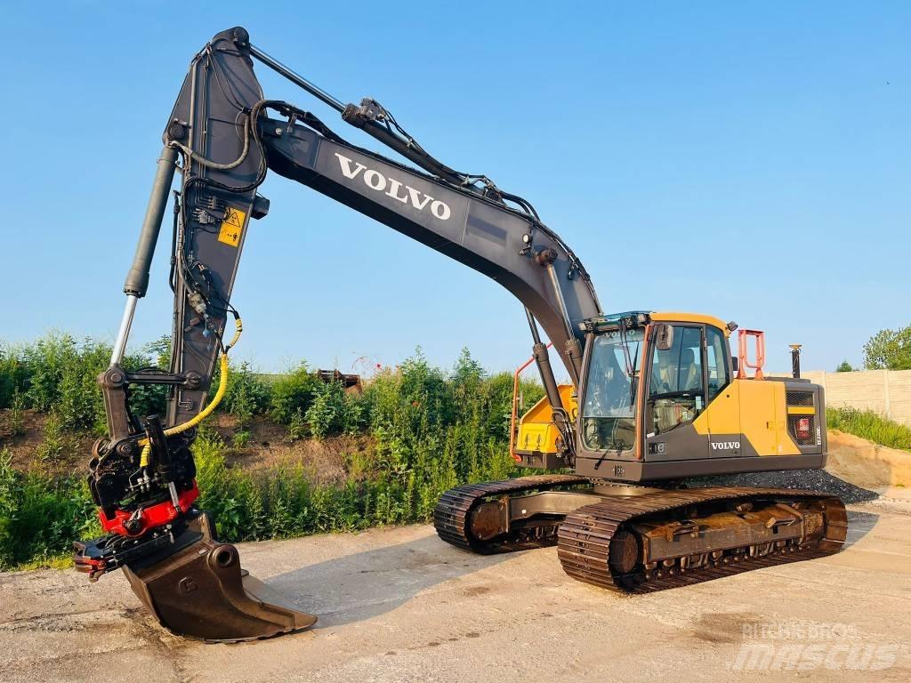 Volvo EC 220 Crawler excavators