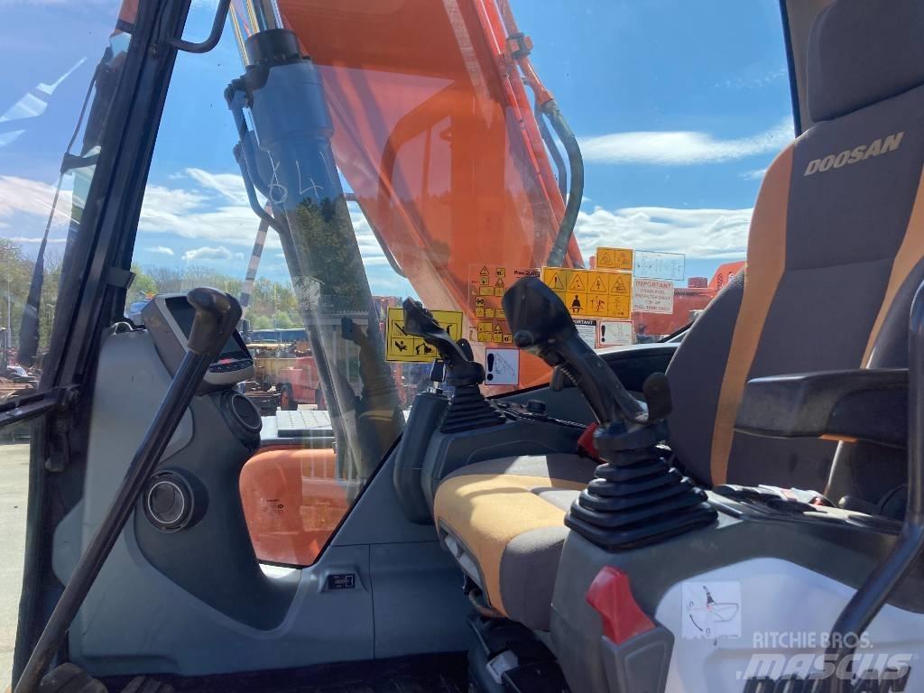 Doosan DX 140 LC-3 Crawler excavators