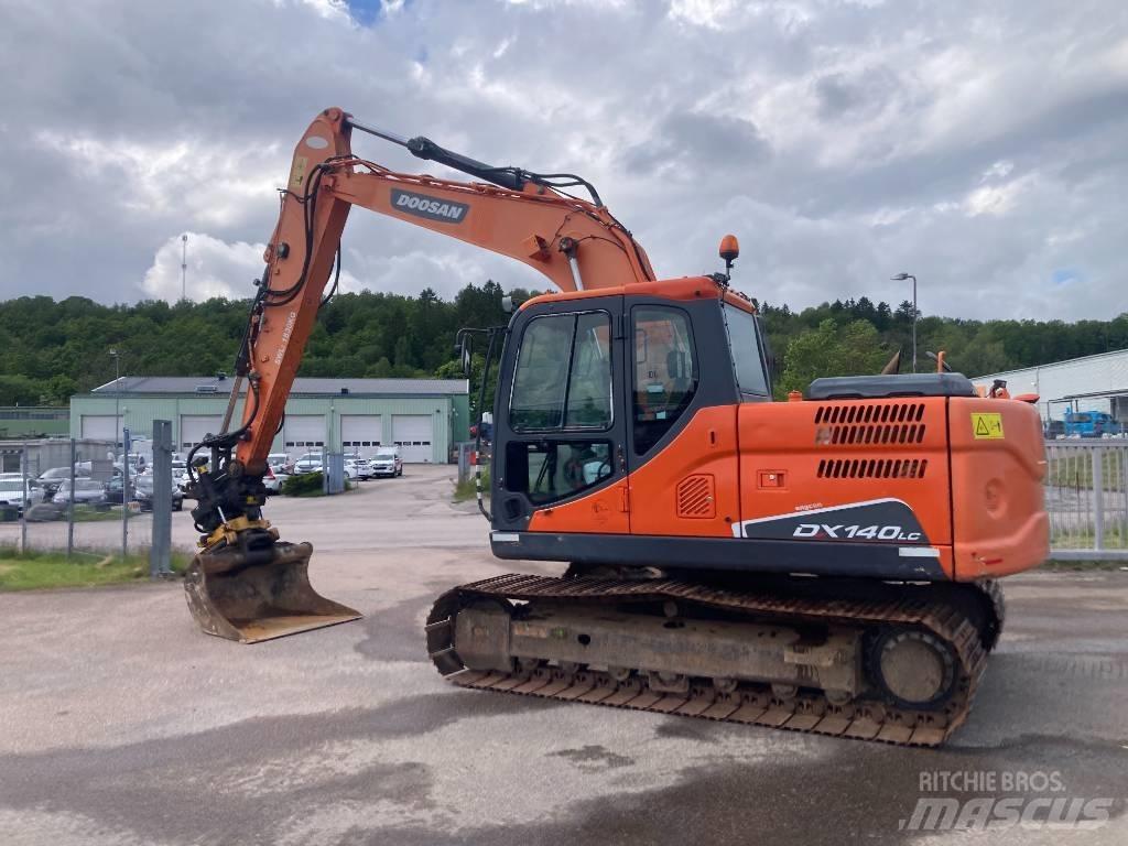Doosan DX 140 LC-3 Crawler excavators