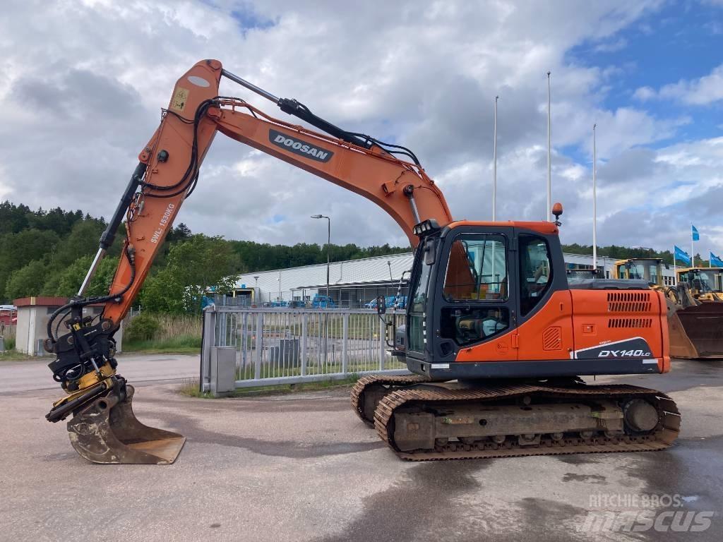 Doosan DX 140 LC-3 Crawler excavators