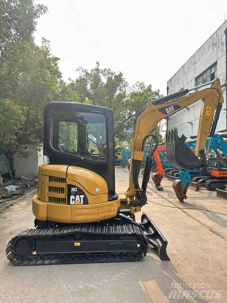 CAT 303 CR Mini excavators < 7t (Mini diggers)